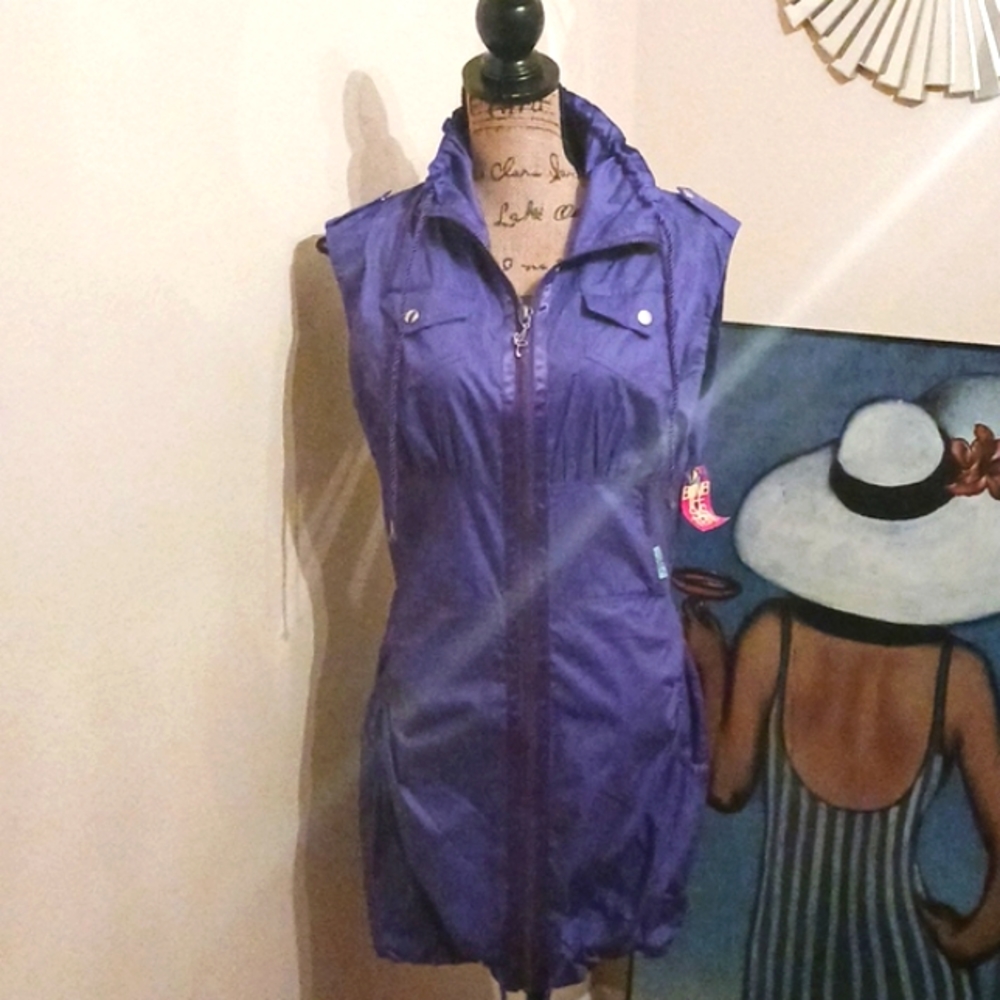 NWT Akademiks Nylon Dress